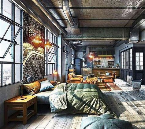 Top 50 Best Industrial Interior Design Ideas Raw Decor