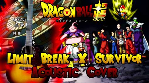 Dragon ball limit breaker series super saiyan blue kaioken x 10 goku action figure. Limit Break X Survivor - Dragon Ball Super Acoustic Cover ...