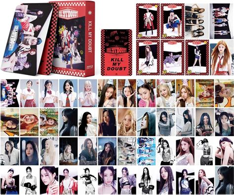 Kpop Girl Group Lomo Cards 55pcs Kpop Photo Cards Kpop Album Kill My