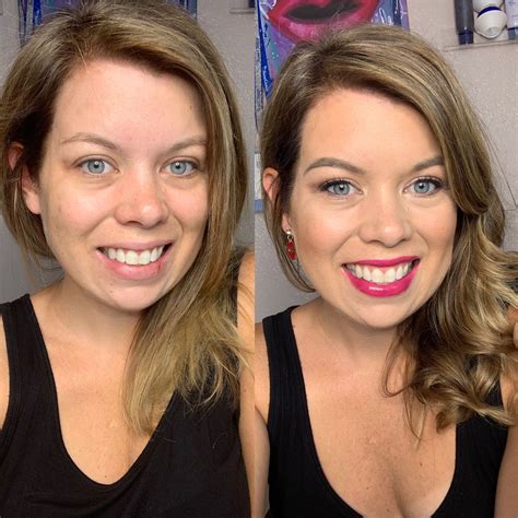SeneGence Make up Before and After | Senegence, Senegence makeup, Bold lips
