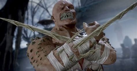 Mortal Kombat 11 Baraka Brutality Is Actually A Recreation Of His Old