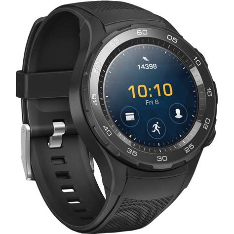 Huawei Watch 2 Sport Smartwatch Carbon Black 55021796 Bandh