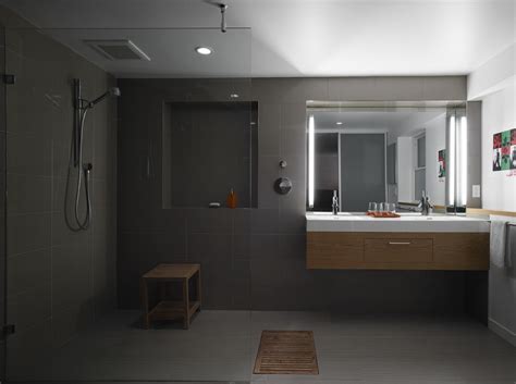 A curbless shower allows anyone who may have trouble with balance or coordination to feel confident entering the shower. 17+ Curbless Shower Designs, Ideas | Design Trends ...