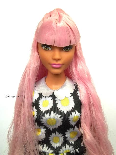 Hausderpuppen 2017 Barbie Fashionistas Doll 51 Polka Dot Fun Curvy And 2017 Barbie