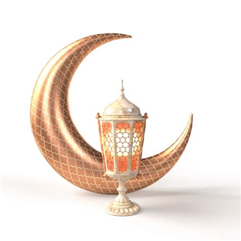 Free Ramadan Islamisch Dekorationen Laterne Halbmond Mond Und Andere