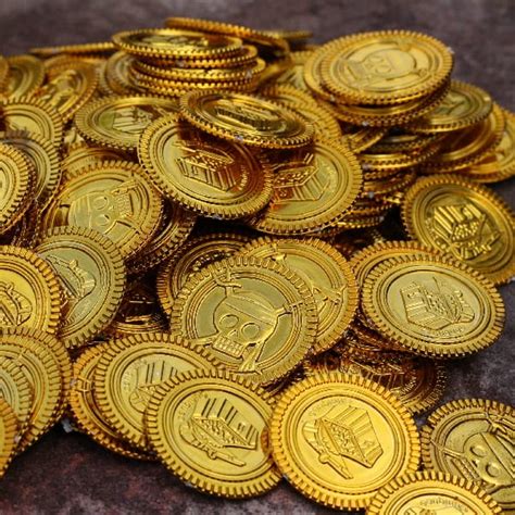 Pirate Gold Coins Party Ideas In A Box