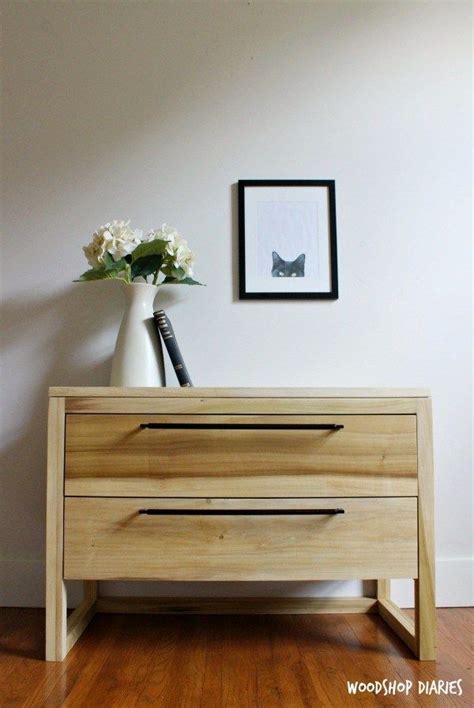 Find the best diy furniture plans here! DIY Modern Nightstand - {How to Build it in 6 Easy Steps ...