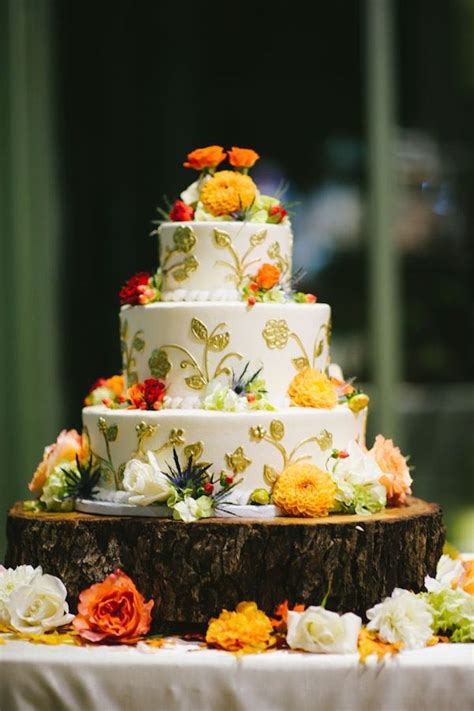 32 Amazing Wedding Cakes Perfect For Fall Blog