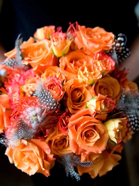 Fall Wedding Bouquets Inspirations Events
