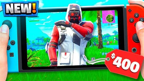 I used auto fire with mythic guns on fortnite mobile. FORTNITE *NEW* LIMITED NINTENDO SWITCH SKIN GAMEPLAY ...