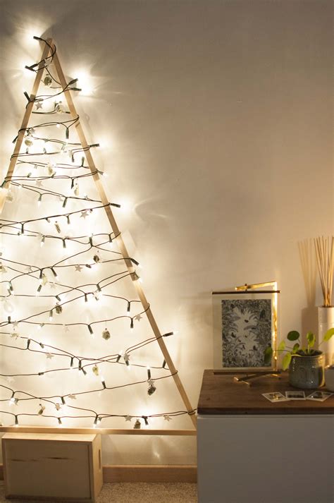 Alternative Christmas Tree Ideas For Decorating On A Budget