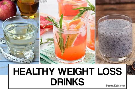 Top 8 Weight Loss Drinks Healthy Drinks To Lose Weight ~