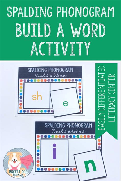 We did not find results for: Phonogram Build a Word Activity | Spelling activities, Activities, Words