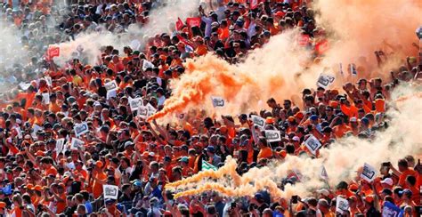 Orange Army At Monza Large Amount Of Tickets Bought By Dutch Fans