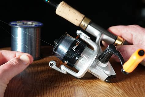 How To Spool A Spinning Reel Field Stream