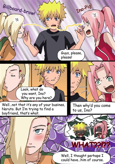 Commission Naruto Comic Scene6 4 Ju Hkjv By Hikariangelove On Deviantart