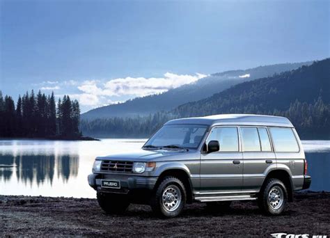 Mitsubishi Pajero Pajero Ii V2wv4w 28 Td Glx 125 Hp Technical