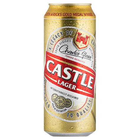 Castle Lager Can (24x 500ML) - Prestons Liquor Stores