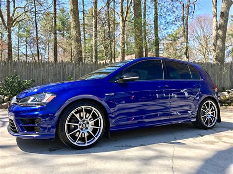 Post Pics Of New Wheels On Your Mk7 R Vwvortex Great Pic Vw Golf