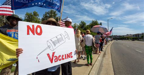 A New Survey Finds That About A Quarter Of Americans Dont Want To Get Vaccinated The New