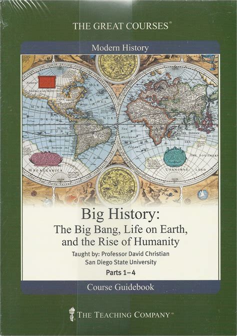 Big History The Big Bang Life On Earth And The Rise Of Humanity