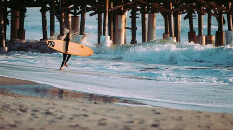 2560x1440 Surfing Surfer Sea 1440p Resolution Wallpaper Hd Sports 4k