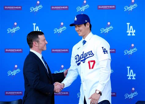 Andrew Friedman Was In Anaheim When He Was Informed Shohei Ohtani Chose