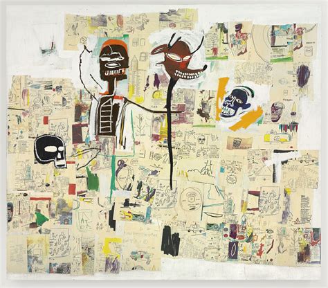 Jean Michel Basquiat 1960 1988 Peter And The Wolf 20th Century