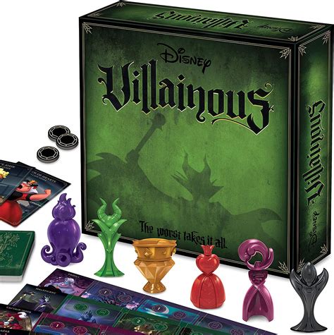 Disney Villainous Board Game Are You Wicked Enough To Win