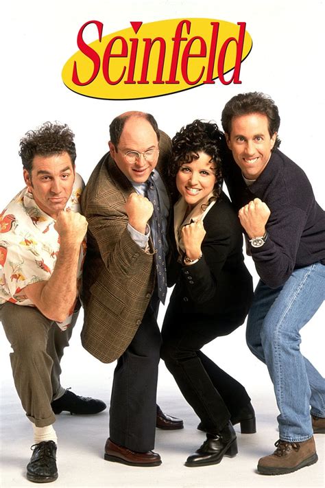 Seinfeld Tv Series 1989 1998 Posters — The Movie Database Tmdb