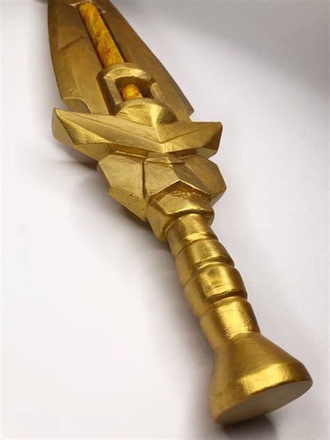 Lego Chima Sword Of Laval Carved From Wood For Children Etsy