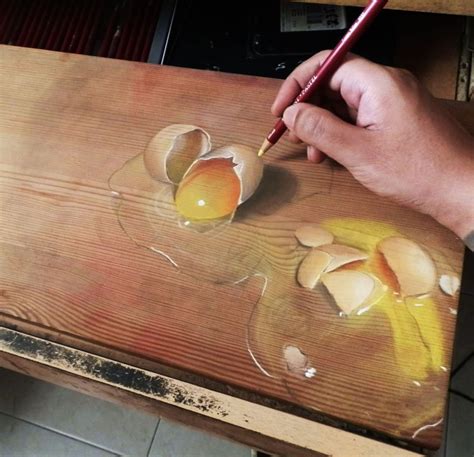 Unbelievable Hyper Realistic Pastel Drawings On Boards Of Wood By Ivan