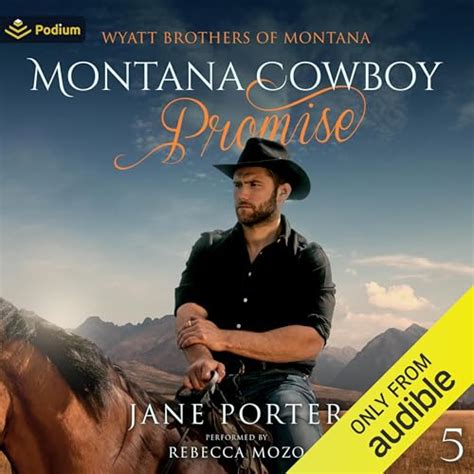 Amazon Montana Cowboy Promise Wyatt Brothers Of Montana Book