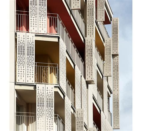 Perforated Metal Facades Dezeen In 2020 Facade Architecture Images