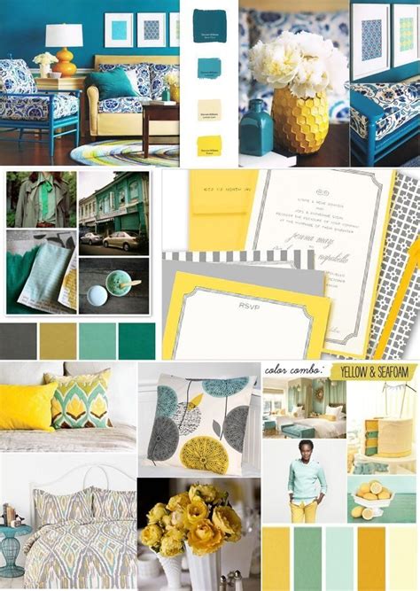 Gray Teal And Yellow Living Room Unique Bold Yellow And