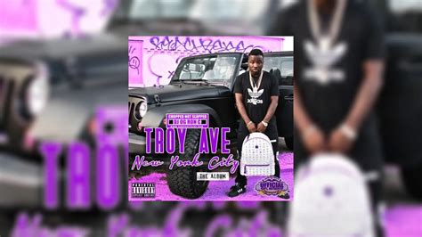 Troy Ave New York City Chopped Not Slopped Mixtape Hosted By OG Ron