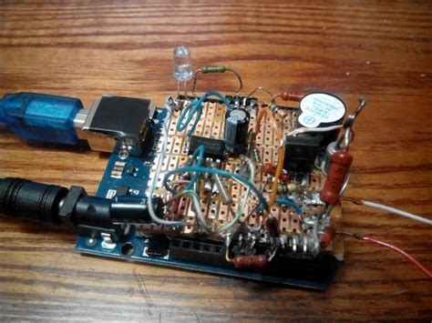 Pulse Induction Metal Detector Arduino Getmeva