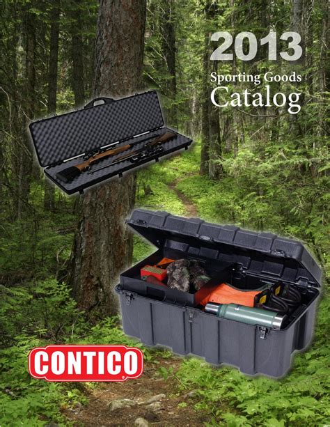 Contico Sporting Goods Catalog 2013 By Contico Issuu