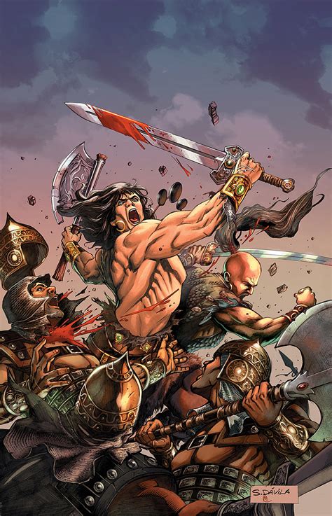 Conan The Barbarian Vs Ras Al Ghul Battles Comic Vine