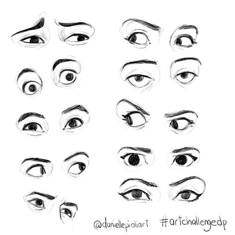 Draw Facial Expression Facedrawing Sketch Eyes Eye Drawing