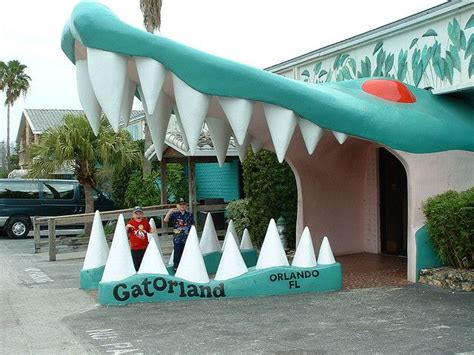 Gatorland Gatorland Orlando Orlando Fl Theme Park Park Slide Picture