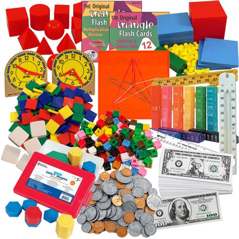 Purposeful Design Math Grade 3 Manipulative Kit Rainbow Resource Center