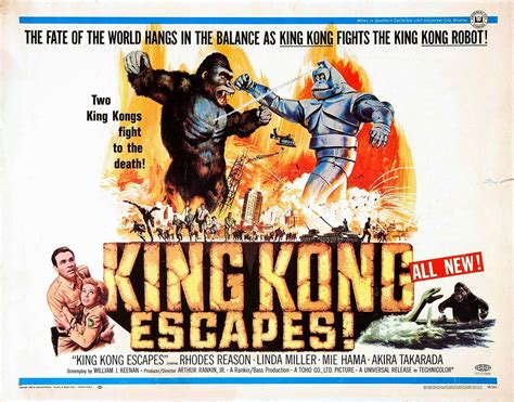The Terrible Claw Reviews King Kong Escapes 1967