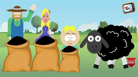 Baa baa black sheep have you any wool is an english nursery rhyme, the earliest surviving version of which dates from 1731. Baba Black Sheep | Fun Kids Tv. Nursery Rhymes & Songs For ...