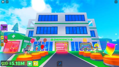 Roblox Hospital Tycoon 😷 Youtube