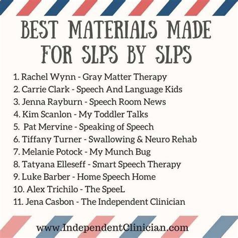 The Best Speech Therapy Materials Made For Slps By Slps Speech