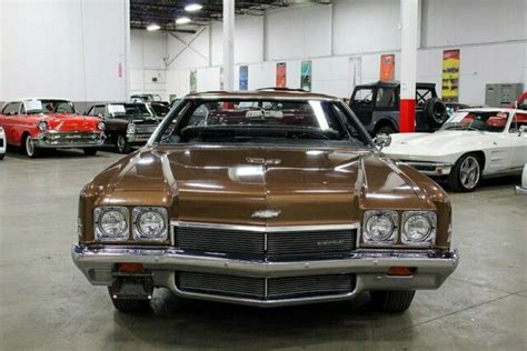 1972 Chevrolet Impala 17548 Miles Brown Sedan 350ci V8 Automatic For Sale