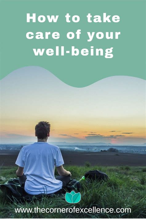 Do You Nurture Your Well Being Wellness Emotional Wellbeing Care