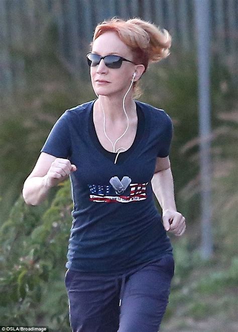 Kathy Griffin Jogs In A Bad Outfit Days After Taking Style Critic Post