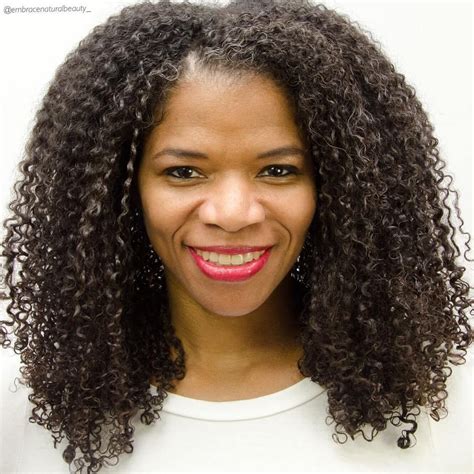 30 Best Natural Hairstyles For African American Women Curly Hair